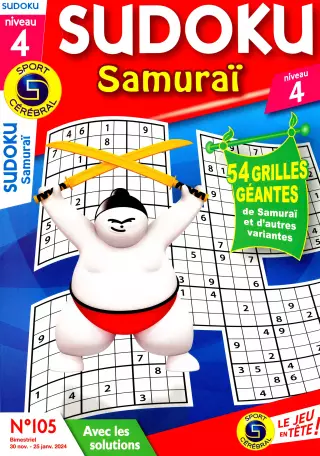 Sudoku Samouraï niveau 4