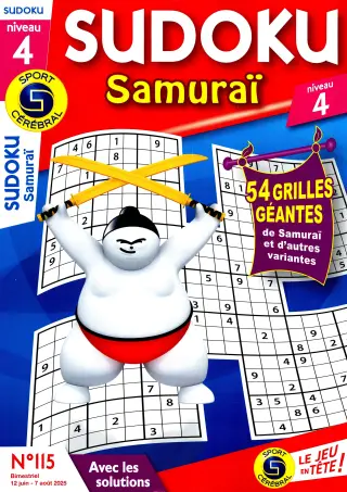 Sudoku Samouraï niveau 4
