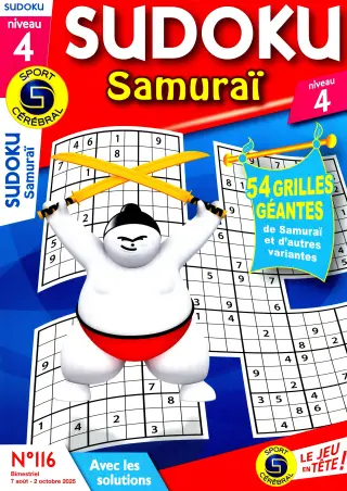 Sudoku Samouraï niveau 4