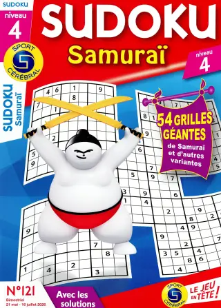 Sudoku Samouraï niveau 4