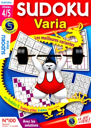 Sudoku Varia niveau 4/5