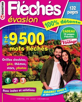 Fléchés évasion niveau 1/3