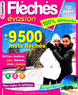 Fléchés évasion niveau 1/3