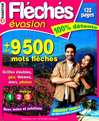 Fléchés évasion niveau 1/3