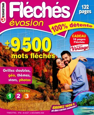 Fléchés évasion niveau 1-3