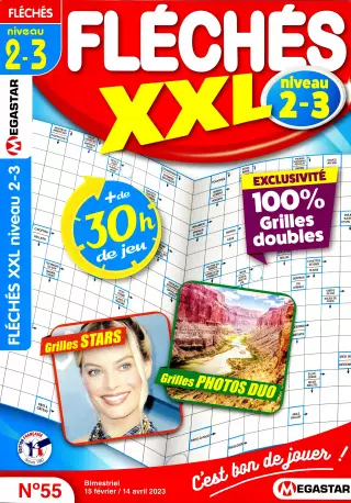 Fléchés XXL niveau 2/3