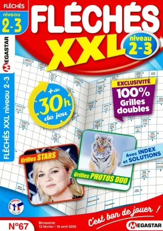 Fléchés XXL niveau 2/3