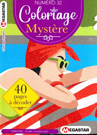 Coloriage mystère