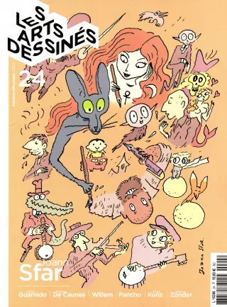 Les Arts dessinés