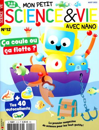 Mon petit Science & Vie avec Nano ( pour une livraison à l'école ou à la librairie)