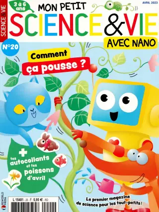 Abonnement magazine Mon petit Science & Vie