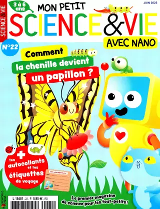 Abonnement magazine Mon petit Science & Vie