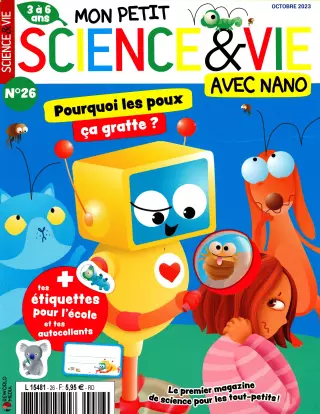 Abonnement magazine Mon petit Science & Vie