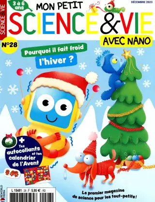 Abonnement magazine Mon petit Science & Vie