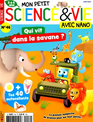 Abonnement magazine Mon petit Science & Vie