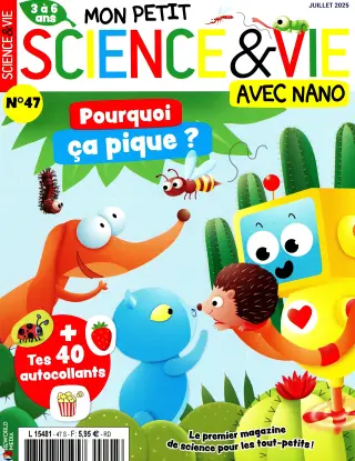 Abonnement magazine Mon petit Science & Vie