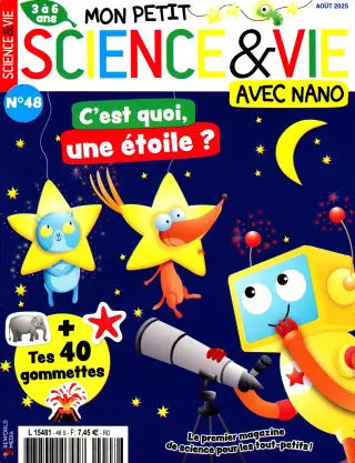 Abonnement magazine Mon petit Science & Vie