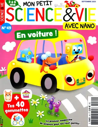 Abonnement magazine Mon petit Science & Vie