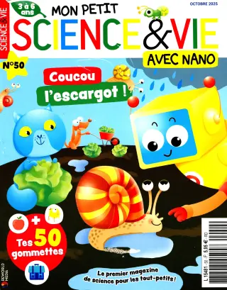 Abonnement magazine Mon petit Science & Vie