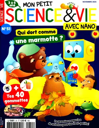 Abonnement magazine Mon petit Science & Vie