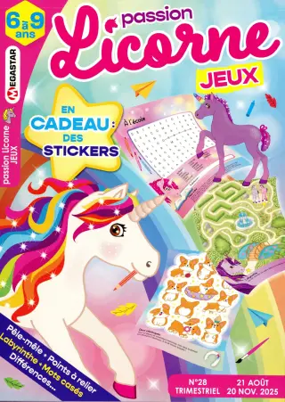 Passion Licorne Jeux