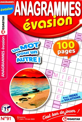 Anagrammes Évasion