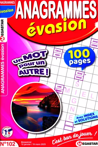 Anagrammes Évasion