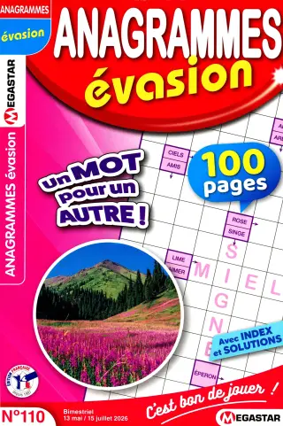 Anagrammes Évasion