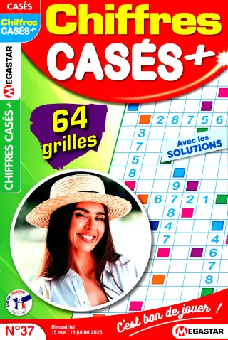 Chiffres Casés+