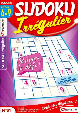 Sudoku Irrégulier