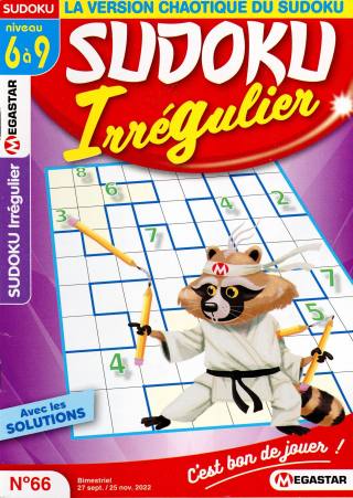 Sudoku Irrégulier