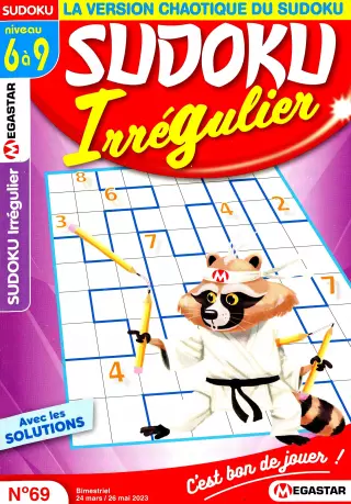 Sudoku Irrégulier