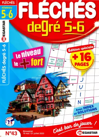 Fléchés Degré 5-6