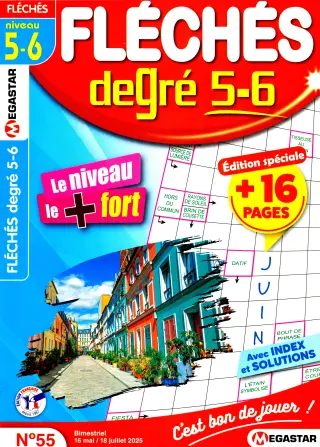 Fléchés Degré 5-6