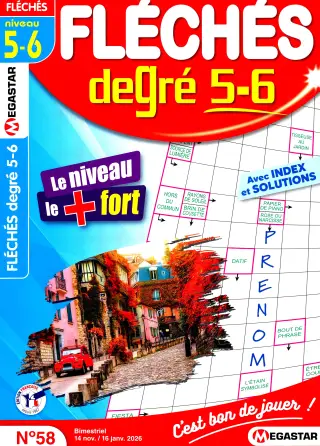 Fléchés Degré 5-6