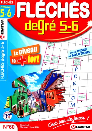 Fléchés Degré 5-6