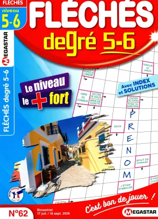 Fléchés Degré 5-6
