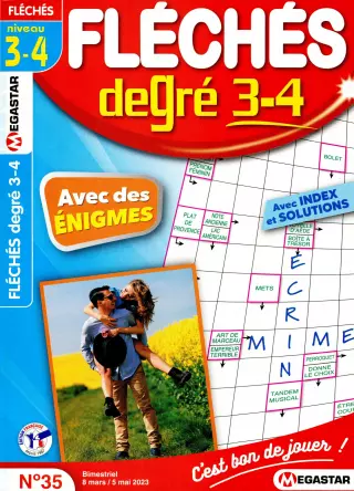 Fléchés degré 3-4
