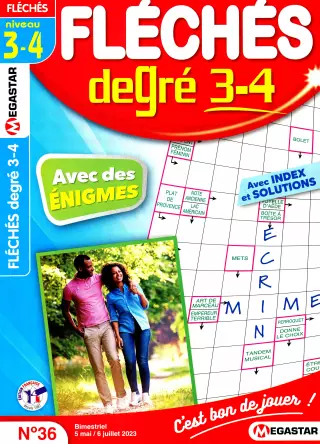 Fléchés degré 3-4
