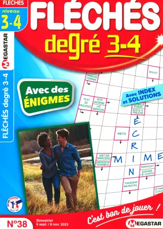 Fléchés degré 3-4