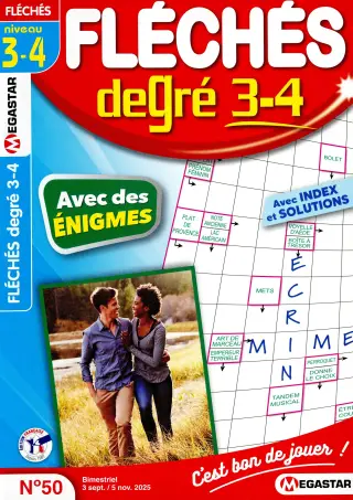 Fléchés degré 3-4
