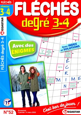 Fléchés degré 3-4