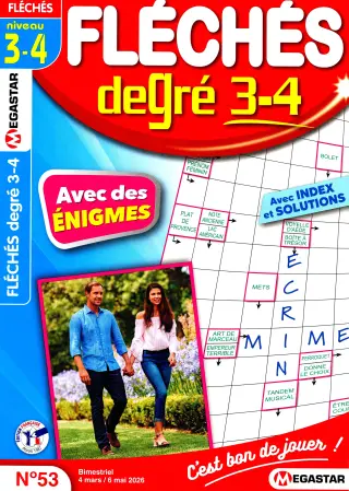 Fléchés degré 3-4