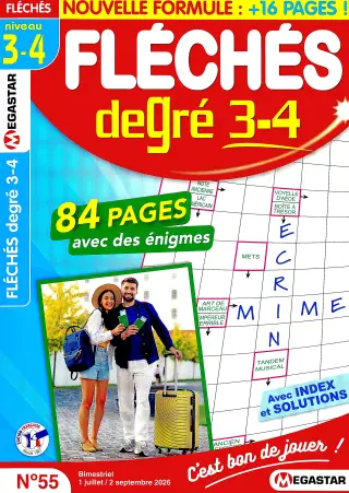 Fléchés degré 3-4