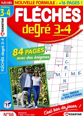 Fléchés degré 3-4