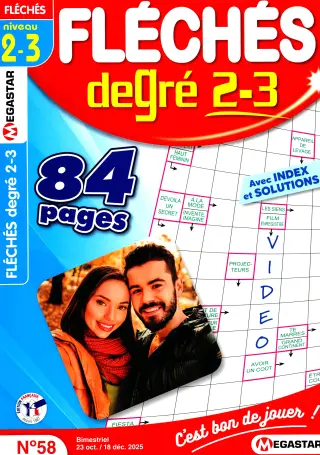 Fléchés Degré 2-3