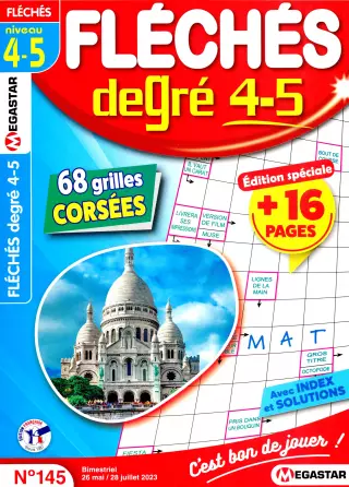 Fléchés Degré 4-5