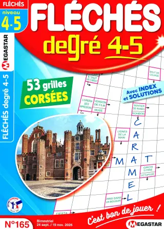 Fléchés Degré 4-5