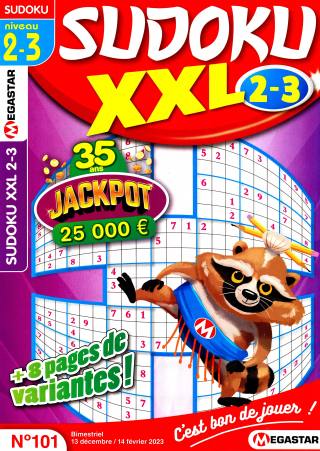 Sudoku XXL Niveau 2-3