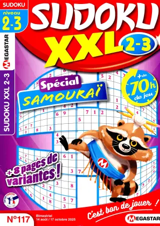 Sudoku XXL Niveau 2-3